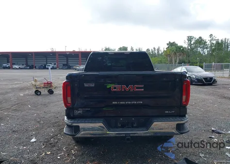 2020 GMC Sierra 1500 2Wd Short Box Slt from USA, damaged, VIN 3GTP8DED3LG132597